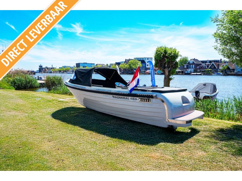 Admiral 565 | Klassieke sloep met bolle achterkant, Niet ingevuld, 10 tot 30 pk, Niet ingevuld, Nieuw