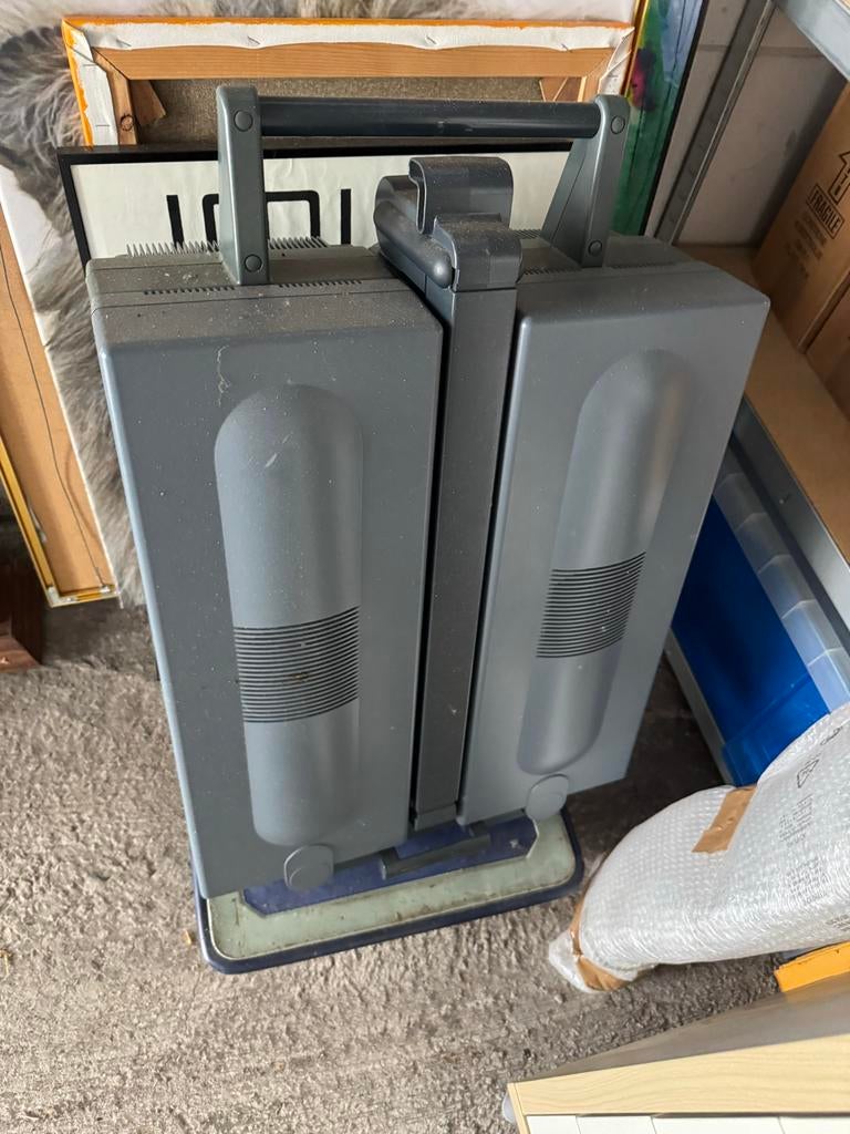 Inklapbare zonnebank Philips Sunmobile, Ophalen, Gebruikt, Zonnebank enkelzijdig, Minder dan 10 lampen