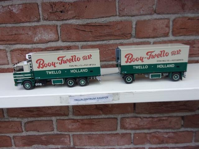 Tekno  Scania  van  Booy  uit  Twello.