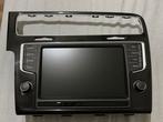 VW Golf 7 Radio scherm 8 inch + frame Gratis, Ophalen of Verzenden, Zo goed als nieuw