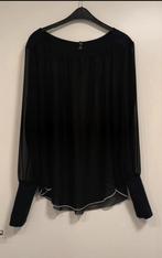 10days mt. 1/38 zwart blouse, Kleding | Dames, Blouses en Tunieken, Ophalen of Verzenden, Zo goed als nieuw, Maat 38/40 (M), Zwart