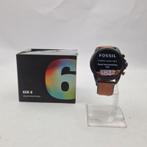 Fossil Gen 6 Smartwatch || Nu voor maar €69.99!!, Ophalen of Verzenden, Zwart, Android