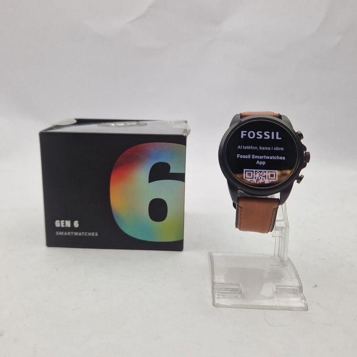Fossil Gen 6 Smartwatch || Nu voor maar €69.99!!, Sieraden, Tassen en Uiterlijk, Sporthorloges, Android, Zwart, Ophalen of Verzenden
