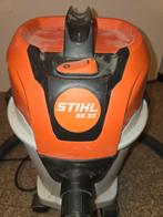 Stihl se 33 stofzuiger, Ophalen, Gebruikt