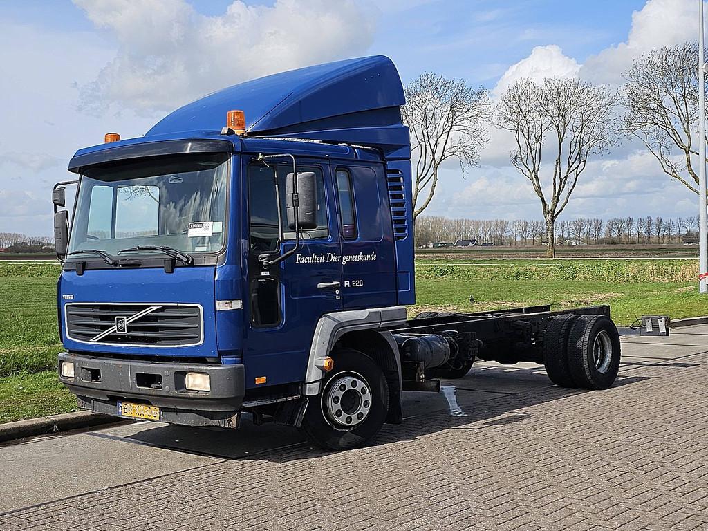 VOLVO FL 612.220 manual nl-truck, Auto's, Blauw, Origineel Nederlands, Bedrijf, 2 stoelen