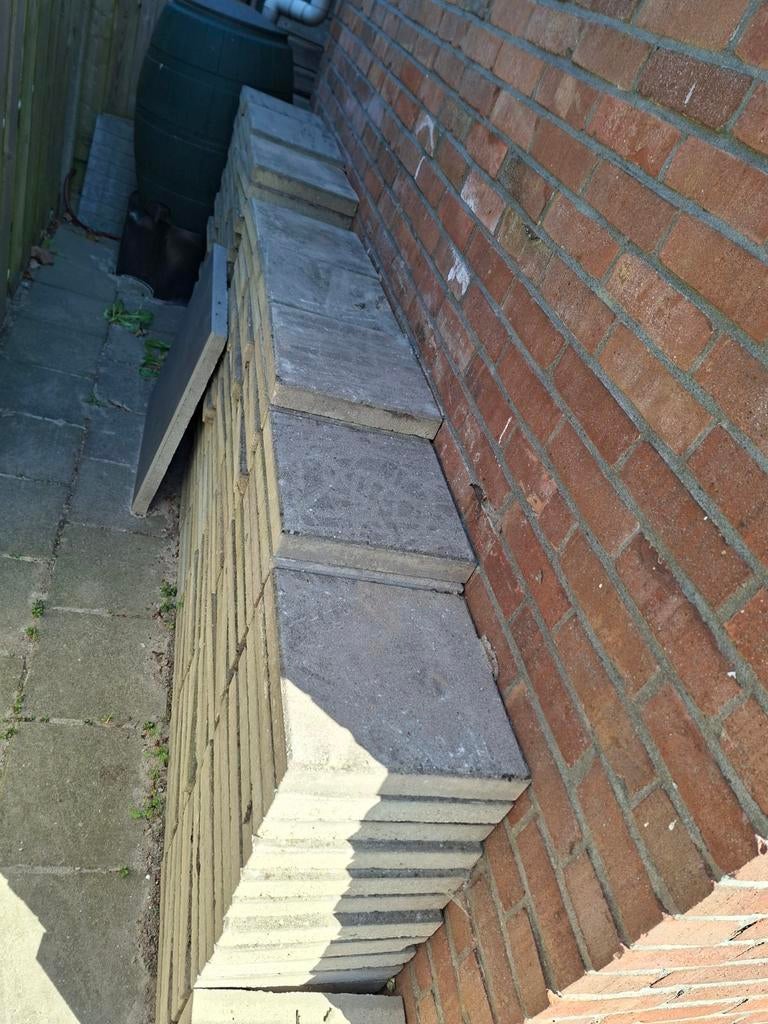 Gratis stoeptegels (ca. 120 stuks) zelf ophalen, Tuin en Terras, Ophalen