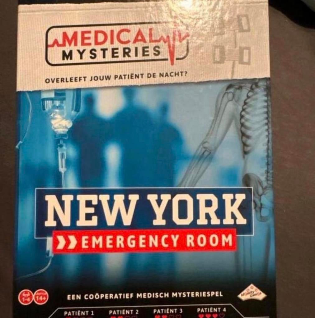 Medical mysteries, Een of twee spelers, Ophalen of Verzenden, Zo goed als nieuw