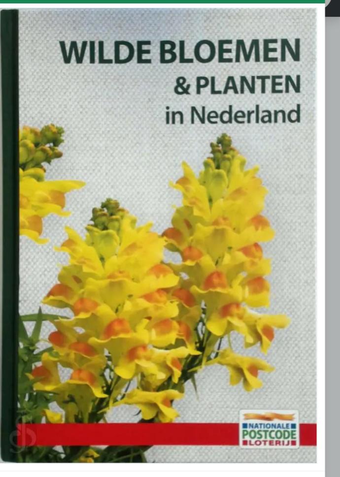 Wilde Bloemen & Planten in Nederland - Natuurgids, Boeken, Ophalen, Zo goed als nieuw, Bloemen, Planten en Bomen