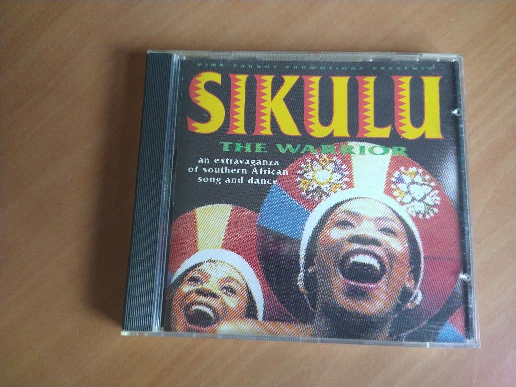 CD Sikulu The Warrior, Ophalen of Verzenden, Zo goed als nieuw, Aziatisch