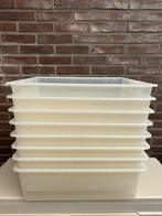 IKEA Antonius bakken 25L aantal 8 stuks samen, Doe-het-zelf en Verbouw, Kratten en Dozen, Ophalen, Gebruikt, 40 tot 60 cm, 50 tot 75 cm