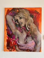 Bridget Bardotte By Donkersloot, Antiek en Kunst, Kunst | Schilderijen | Modern, Ophalen of Verzenden