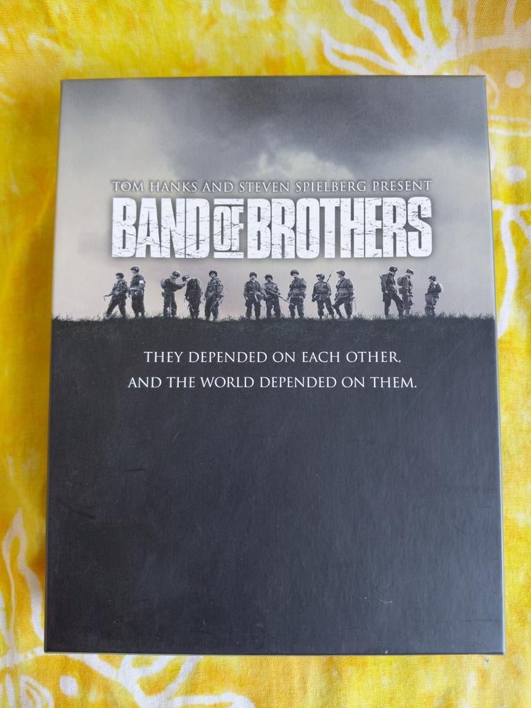 BAND OF BROTHERS, Ophalen of Verzenden, Zo goed als nieuw, Nederland