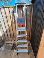 keukentrap, Ophalen, Gebruikt, Trap, Opvouwbaar of Inschuifbaar