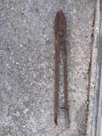 Antieke blikschaar uit oude smederij, Antiek en Kunst, Antiek | Gereedschap en Instrumenten, Ophalen of Verzenden