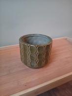Bloempot keramiek diameter 10cm, Tuin en Terras, Bloempotten, Ophalen, Rond, Binnen, Zo goed als nieuw
