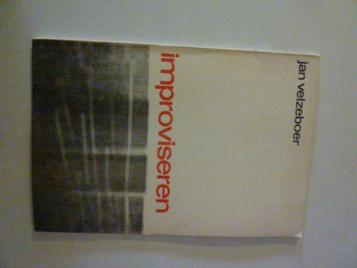 Jan Velzeboer - Improviseren, Boeken, Overige Boeken, Gelezen, Verzenden