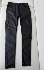 Zwarte coating broek maat M!, Maat 38/40 (M), Zwart, Ophalen of Verzenden, Zo goed als nieuw