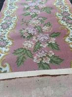 Vloerkleed fleurig 150x70 cm voor maar 25 euro koopje, Groen, Zo goed als nieuw, 150 tot 200 cm, Roze
