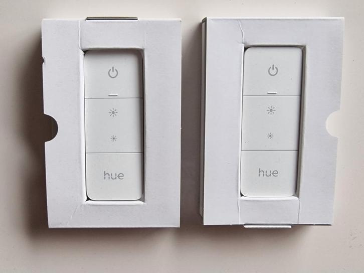 Philips hue dimmer switch afstandsbediening V2 NIEUW , Huis en Inrichting, Lampen | Losse lampen, Nieuw, Ophalen of Verzenden
