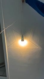 Kerst versiering. Ster met lamp in midden, Ophalen, Zo goed als nieuw