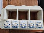 porselein bakjes kruidenrek, Antiek en Kunst, Ophalen of Verzenden