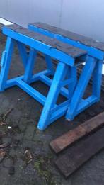 Verschillende bokken, Auto diversen, Krikken, Ophalen of Verzenden, Zo goed als nieuw, Manueel, Schaarkrik