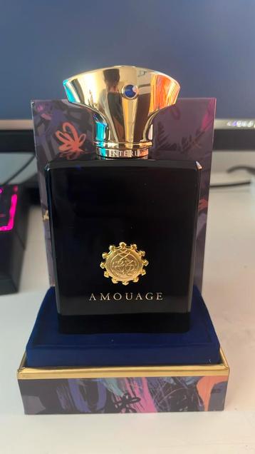 Amouage interlude man 100ml  Met bon ! beschikbaar voor biedingen