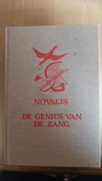 Novalis de Genius van de zang, Ophalen of Verzenden, Achtergrond en Informatie