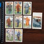 9 Oude Plaatjes Sportvliegers Nederland 1932, Ophalen of Verzenden, Zo goed als nieuw, Poster, Plaatje of Sticker
