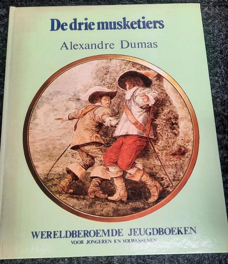 De Drie Musketiers, Boeken, Sprookjes en Fabels, Nieuw, Ophalen