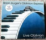 2CD Brian Auger's Oblivion Express - Live Oblivion Vol. 1&2, Ophalen of Verzenden, 1980 tot 2000, Zo goed als nieuw