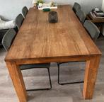 Afhaal prijs, bieden: Tafel , dressoir, en salontafels, Ophalen, Teakhout, 200 cm of meer, Zo goed als nieuw