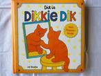 Dit is Dikkie Dik een flapjesboek (39a), Boeken, Kinderboeken | Baby's en Peuters, Ophalen of Verzenden, Zo goed als nieuw