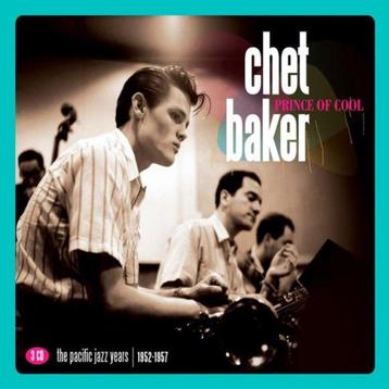 3CD Chet Baker – Prince Of Cool: The Pacific Jazz Years ZGAN
