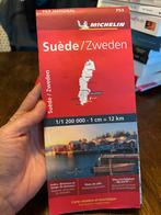 Landkaart Zweden - ongebruikt, Ophalen of Verzenden, Zo goed als nieuw, Europa, Overige merken