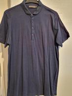 ROUGH JUSTICE herenpolo. Maat XL. Nieuwstaat. Blauw., ROUGH JUSTICE, Blauw, Maat 56/58 (XL), Ophalen of Verzenden