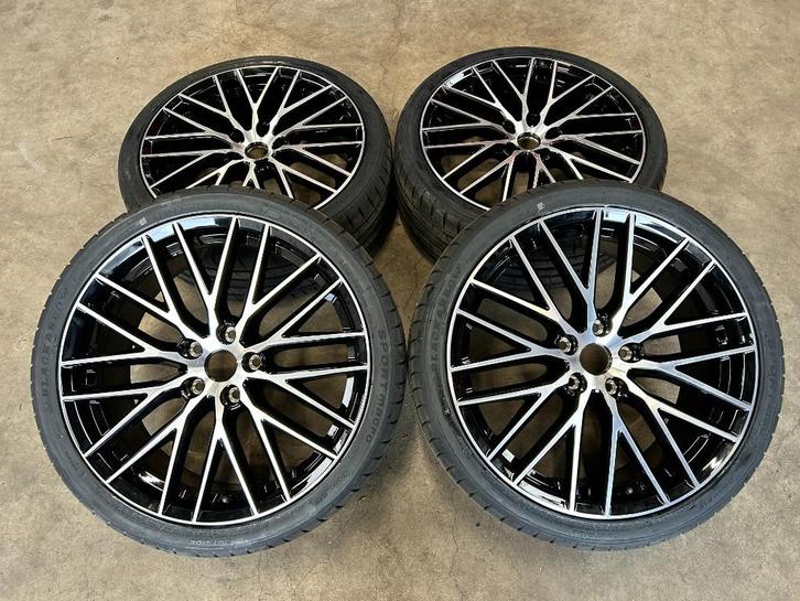 19 inch originele Cupra FR velgen + zomerbanden Seat Leon, Auto-onderdelen, Banden en Velgen, Banden en Velgen, Zomerbanden, 19 inch