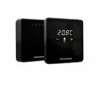 Intergas Comfort Touch thermostaat zwart, Doe-het-zelf en Verbouw, Thermostaten, Ophalen of Verzenden, Slimme thermostaat, Zo goed als nieuw