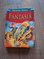 Fantasia Deel 1 - Geronimo Stilton, Ophalen of Verzenden, Gelezen, Geronimo Stilton