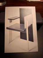 Briefkaart Rietveld stoel, Ophalen of Verzenden, 1980 tot heden, Ongelopen, Overige thema's