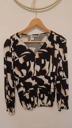 Duurzame blouse merk Fransa xs ongedragen/als nieuw, Fransa, Zwart, Nieuw, Ophalen of Verzenden