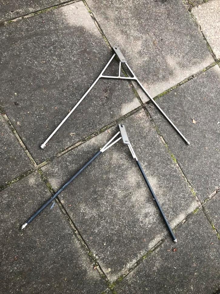 Standaard voor handbike, Fietsen en Brommers, Fietsaccessoires | Overige Fietsaccessoires, Gebruikt, Ophalen