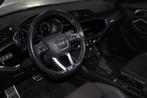 Audi Q3 Sportback 45 TFSIe | 3x S-Line | Panoramadak | Camer, Auto's, Audi, Parkeercamera, Gebruikt, Zwart, Blauw