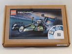 LEGO Technic 42103 Dragracer, Ophalen of Verzenden, Zo goed als nieuw, Complete set, Lego