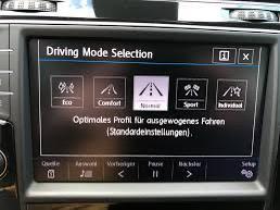 Volkswagen Golf 7 7,5 Rijprofielen origineel nieuw, Auto-onderdelen, Elektronica en Kabels, Volkswagen, Nieuw, Ophalen of Verzenden