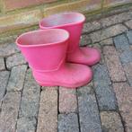 Regenlaarzen maat 24, Gebruikt, Meisje, Ophalen of Verzenden, Laarzen