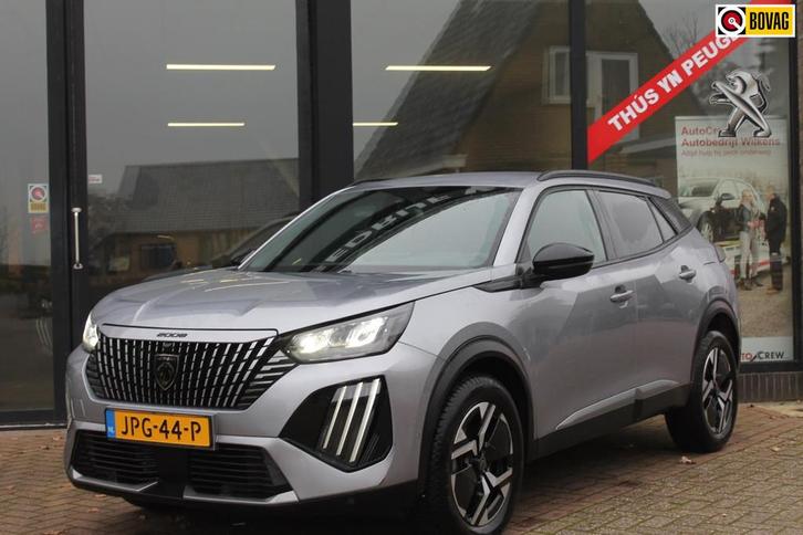Peugeot 2008 1.2 PureTech 130 Allure Navi/Adaptive Cruise/2x, Auto's, Peugeot, Bedrijf, Te koop, ABS, Achteruitrijcamera, Airbags
