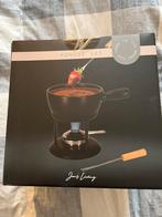 Fonduset, Witgoed en Apparatuur, Ophalen of Verzenden, Zo goed als nieuw, Fondueset