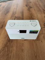 Kenwood CR-ST80DAB Radio - Wit, Ophalen, Zo goed als nieuw, Radio