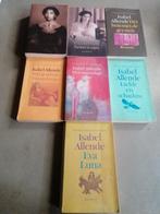 Isabel Allende. 7 romans, Ophalen of Verzenden, Gelezen, Nederland